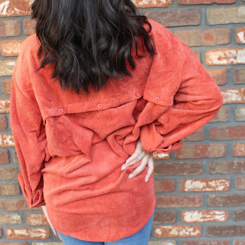 Orange Bang Top - Picture 3 of 3